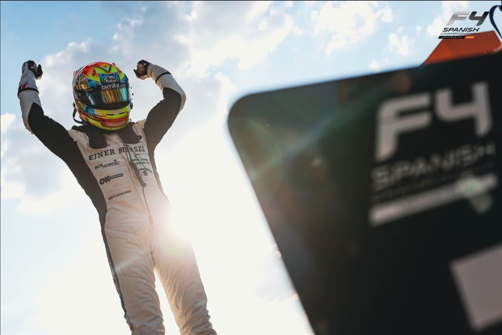 Sebastian Øgaard
(Foto: F4 Spain)